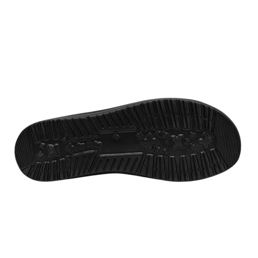 Suola antiscivolo e memory foam